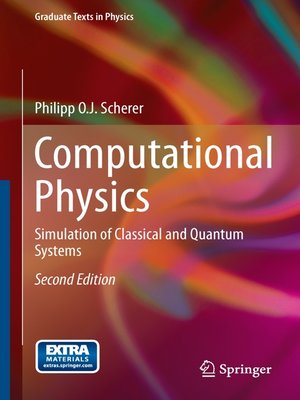 cover image of Computational Physics